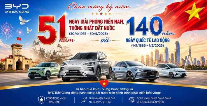 Kỷ niệm 51 năm Giải phóng miền Nam và 140 năm Quốc tế Lao động